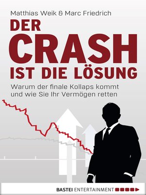 cover image of Der Crash ist die Lösung